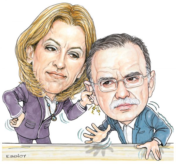 Το σκίτσο της Εφης Ξένου για τα ΝΕΑ 25/5/2023