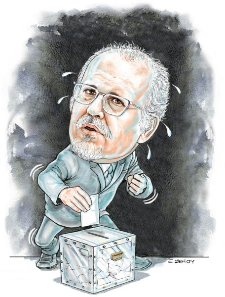 Το σκίτσο της Εφης Ξένου για τα ΝΕΑ 26/5/2023