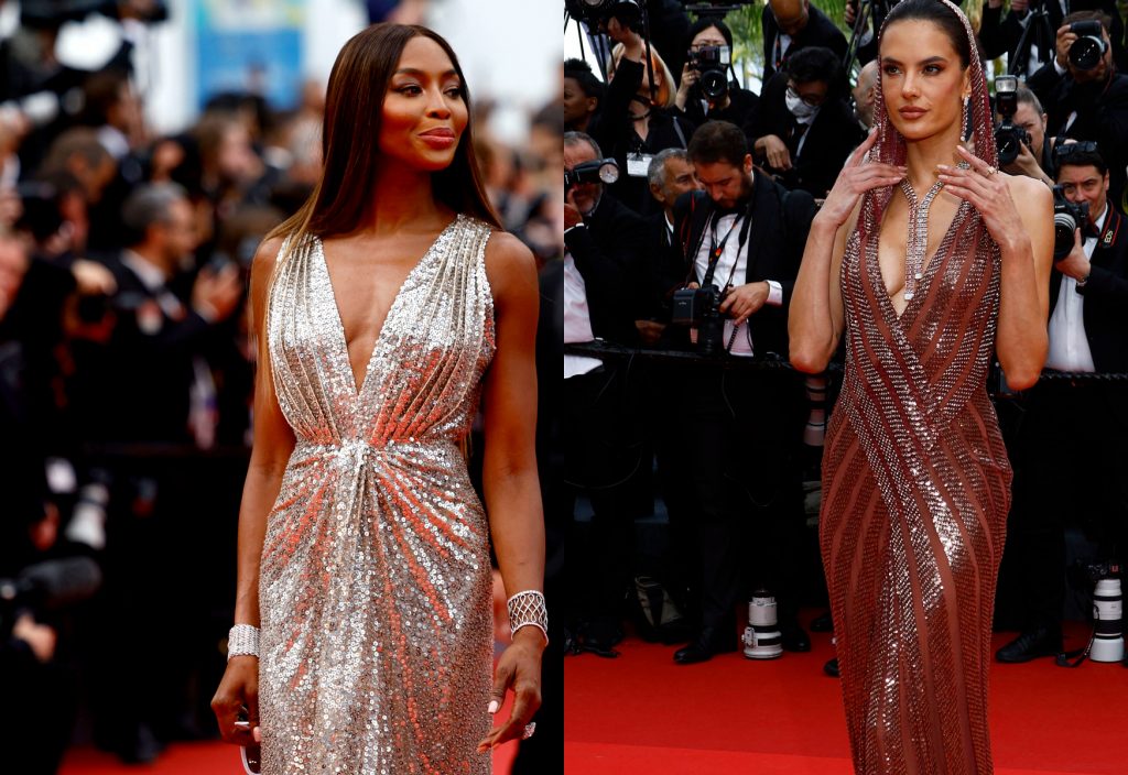 «Αλληθώρισαν» ακόμα… και οι φωτογράφοι – Ναόμι Κάμπελ και Αλεσάντρα Αμπρόζιο έβαλαν «φωτιά» στο κόκκινο χαλί