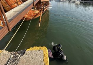 Βατραχάνθρωποι επιχείρησαν στον Πειραιά