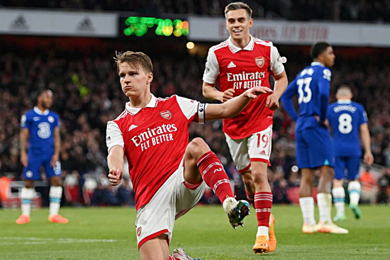 Έχει… σφυγμό η Άρσεναλ, βύθισε το «φάντασμα» της Τσέλσι (3-1)