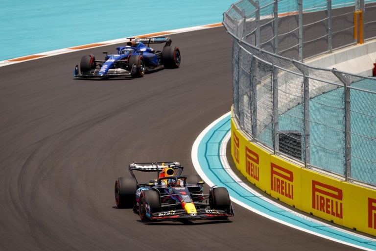 Live το Grand Prix της Formula 1 στο Μαϊάμι