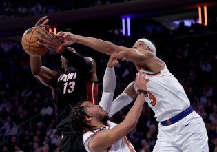 Νικς – Χιτ 111-105: Σούπερ Μπρόνσον, 1-1 η Νέα Υόρκη