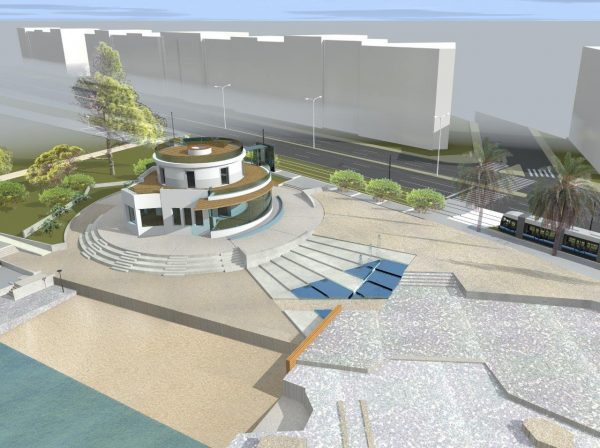 Ανακαινίζεται το κτίριο Φλοίσβου