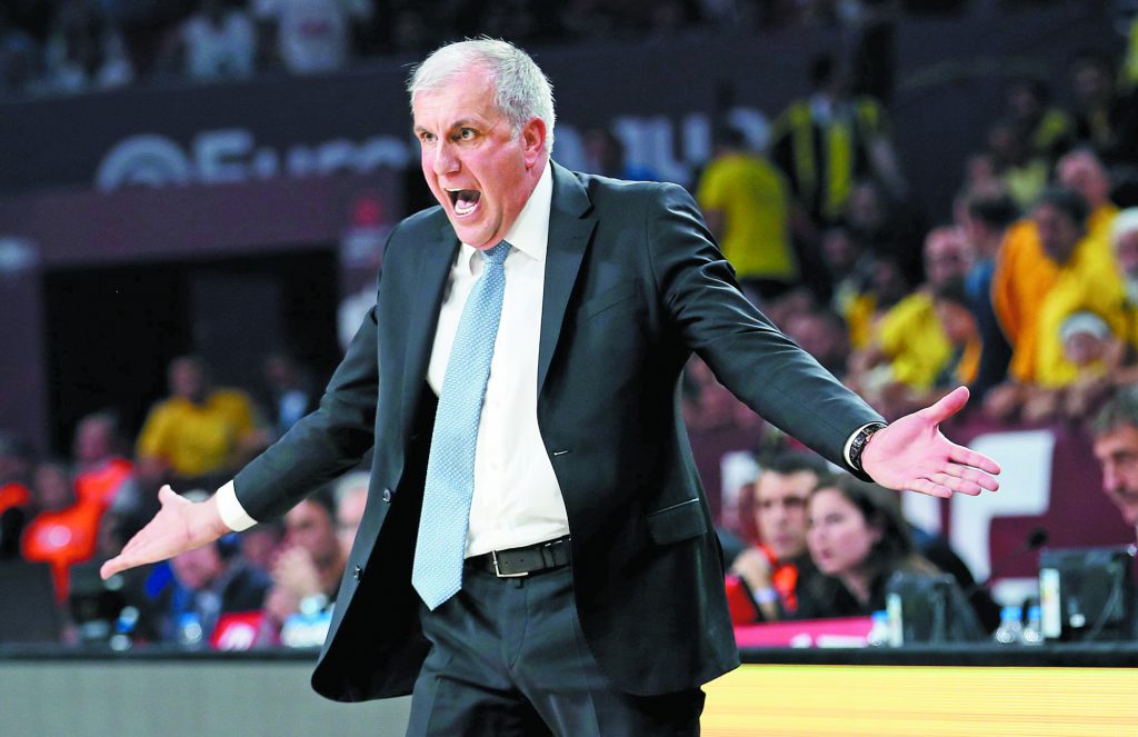 Όταν ο Ομπράντοβιτς γίνεται «ηφαίστειο»…