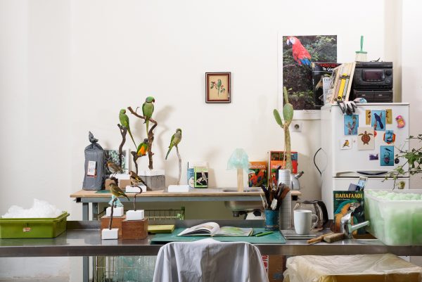 Γιώργος Γεροντίδης: «A flock of fakes: ορισμοί του μη φυσικού», μια διαφορετική έκθεση