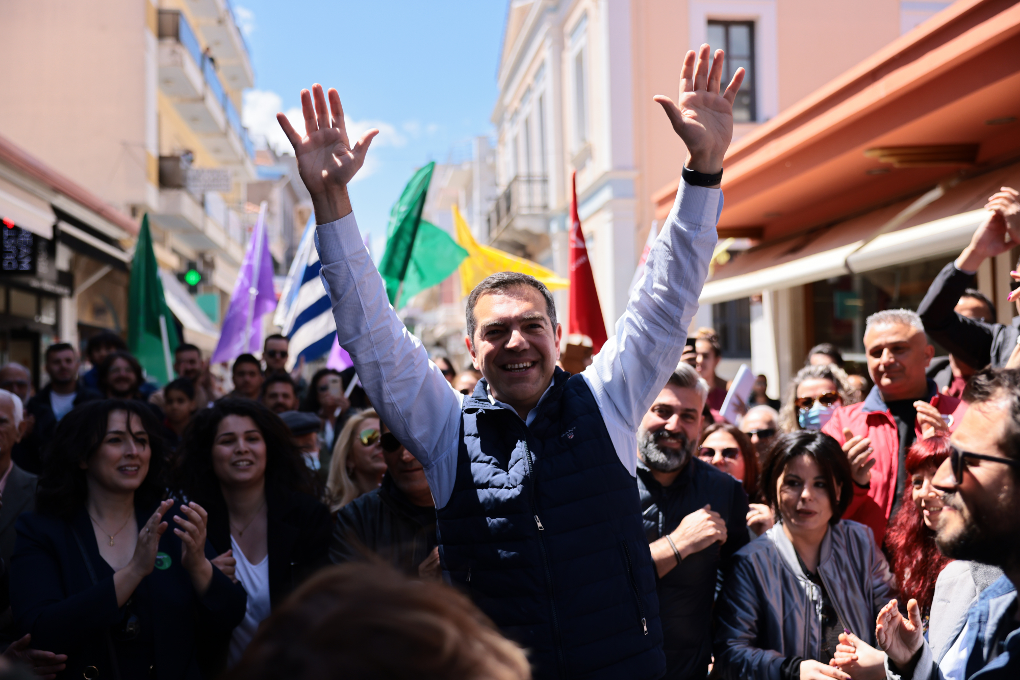 Τσίπρας: «Στόχος του κ. Μητσοτάκη ήταν να ελέγξει ποια κόμματα της δεξιάς πολυκατοικίας θα κατέβουν»