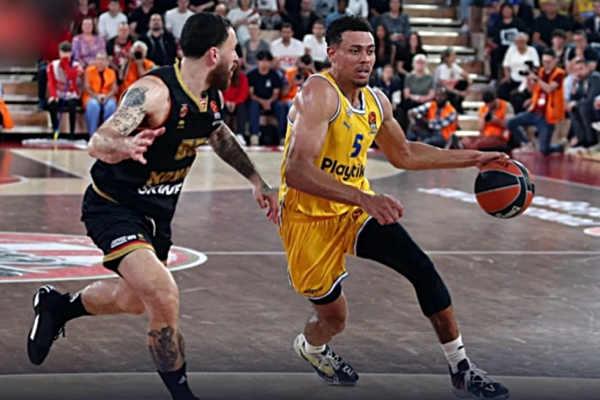 Euroleague: Μονακό – Μακάμπι 97-86: Θριαμβεύτρια με τον Ολυμπιακό να την περιμένει στο Final 4