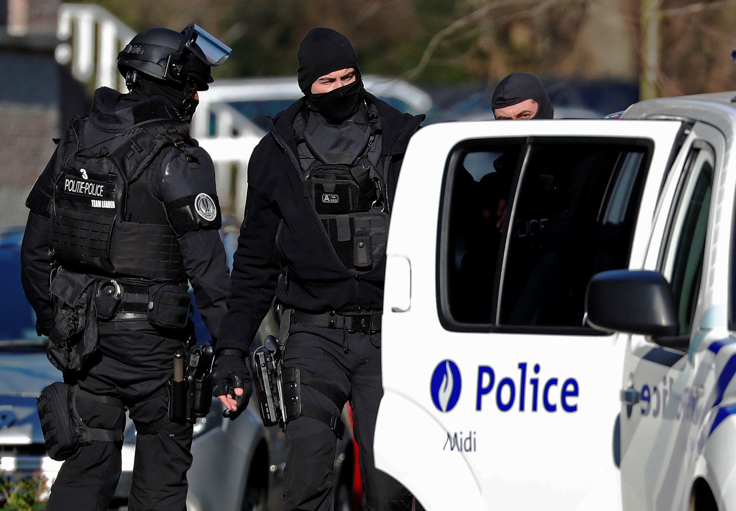 Eπτά συλλήψεις για τρομοκρατική επίθεση στο Βέλγιο - «Είχαν αναφερθεί σε κτήρια του ΝΑΤΟ»