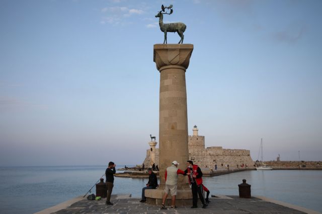 Rhodes: The best April ever in terms of tourist arrivals
