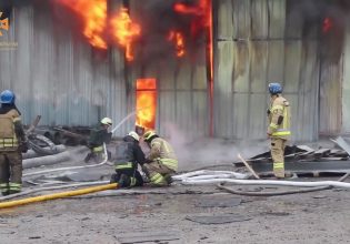 Πόλεμος στην Ουκρανία: Νέο κύμα ρωσικών επιθέσεων μέσα στην νύχτα