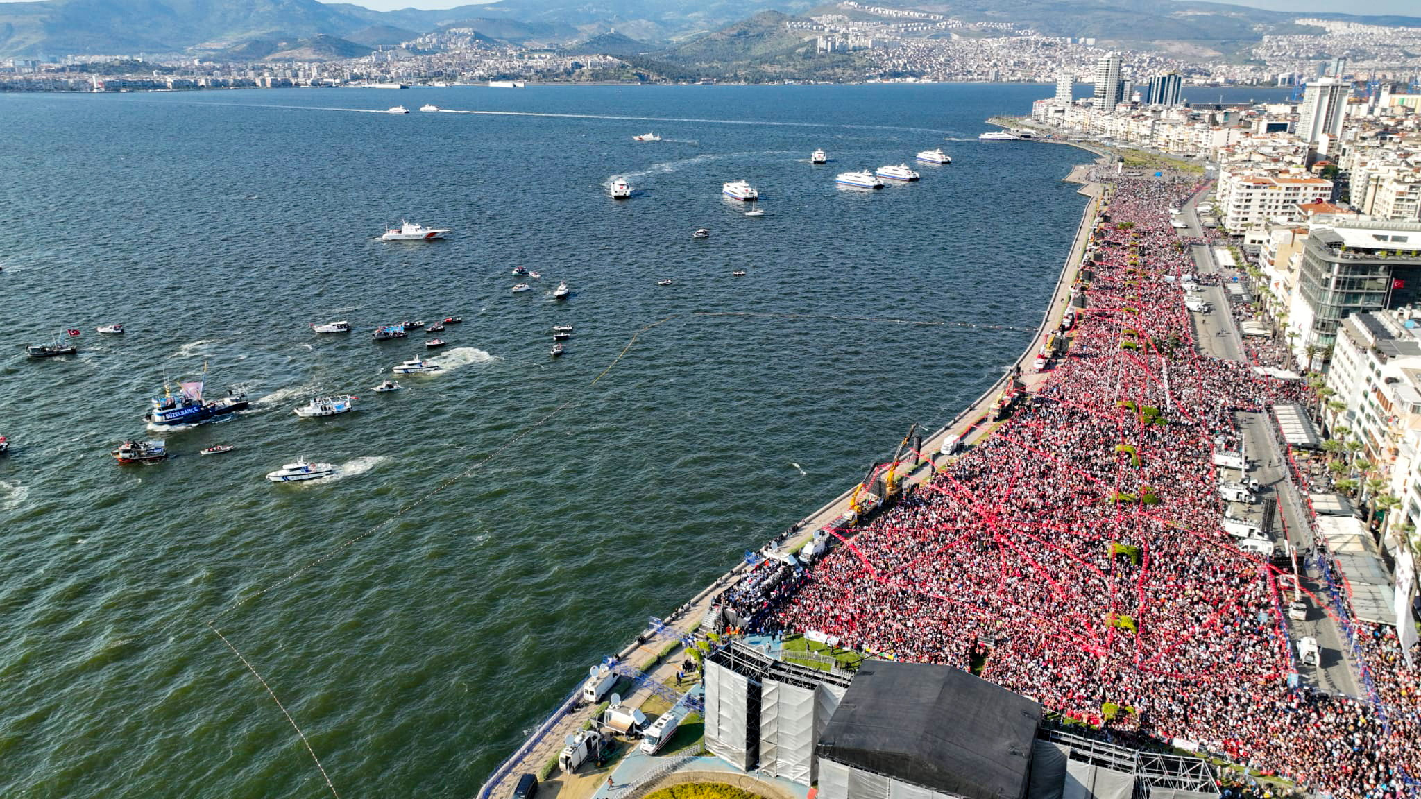 Elections in Türkiye: Red Rivers for Candidates in Ankara and Izmir