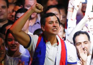 Παραγουάη: Νέος πρόεδρος εκλέγεται ο δεξιός Σαντιάγο Πένια