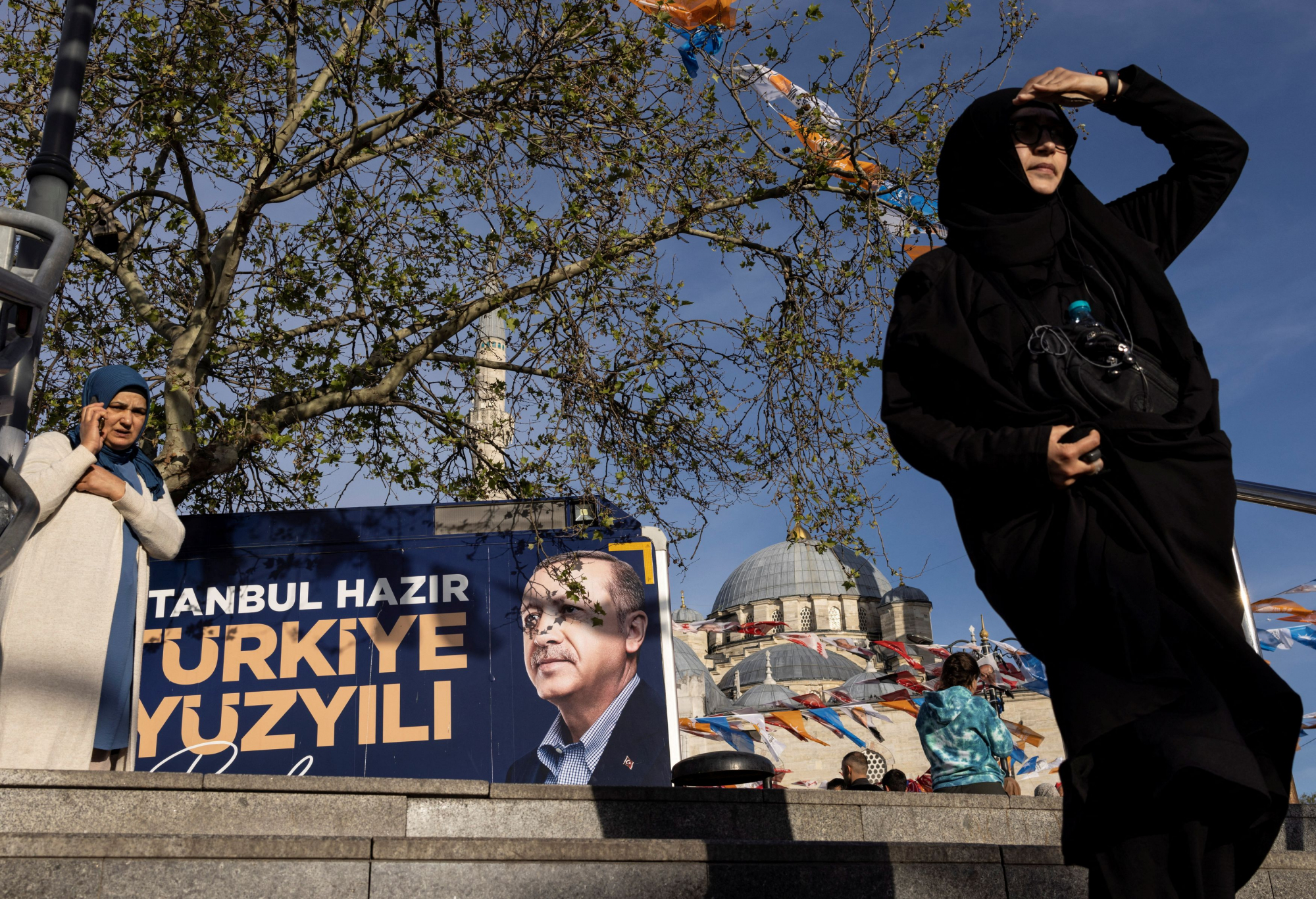 Ο Ερντογάν στην κρίση της γυναικείας ψήφου στην Τουρκία