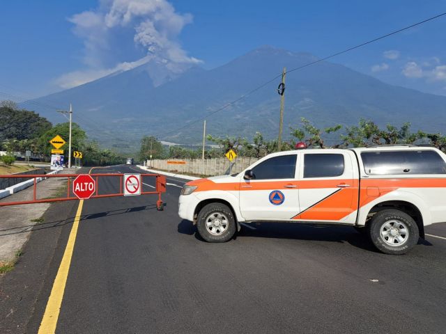 Γουατεμάλα: Έκρηξη του ηφαιστείου Φουέγκο κοντά στην πρωτεύουσα της χώρας
