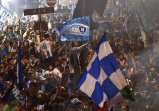 Ιταλία: Ένας νεκρός και δεκάδες τραυματίες στους πανηγυρισμούς στη Νάπολη για την κατάκτηση του πρωταθλήματος