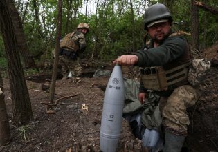 Πόλεμος στην Ουκρανία: Drone καταρρίφθηκε πάνω από το Κίεβο