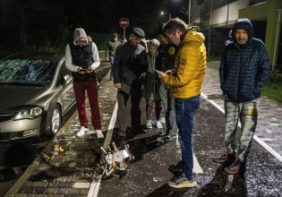 Πόλεμος στην Ουκρανία: Συνεχίζονται οι επιθέσεις με drones στο Κίεβο – Τουλάχιστον πέντε τραυματίες