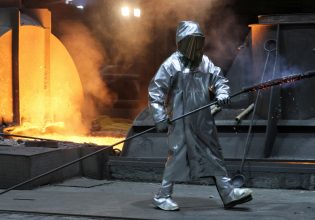 Βιομηχανική παραγωγή στη Γερμανία: Μείωση κατά 3,4% τον Μάρτιο