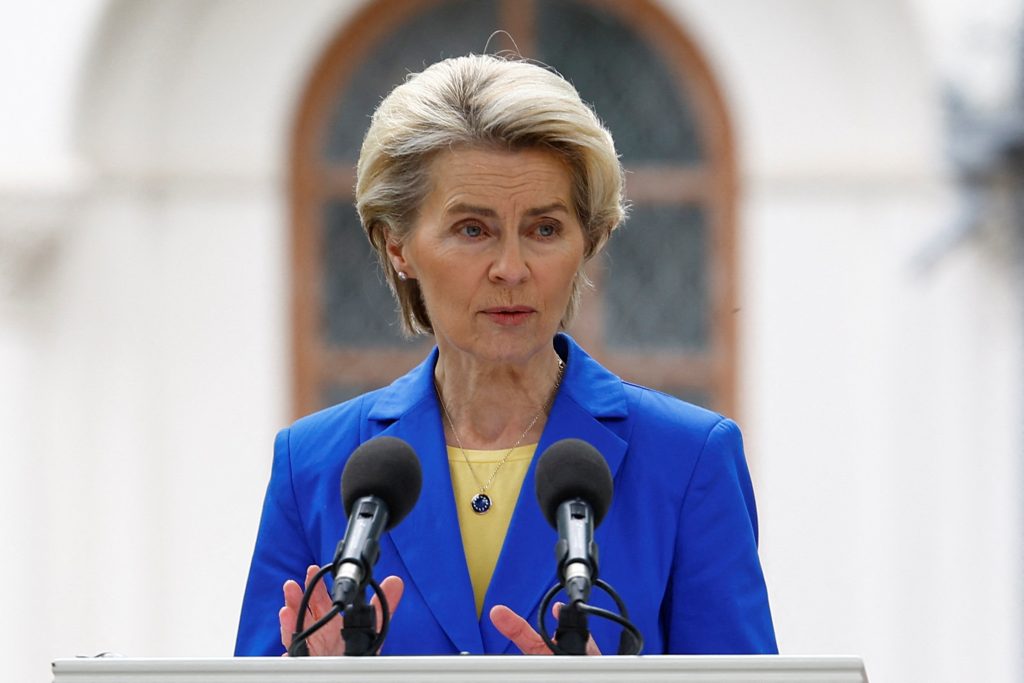 Φον ντερ Λάιεν: Το νέο ευρωπαϊκό μοντέλο ανάπτυξης