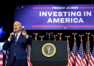 Τζο Μπάιντεν: Ξεκίνησε την προεκλογική μάχη με τη συγκέντρωση πόρων