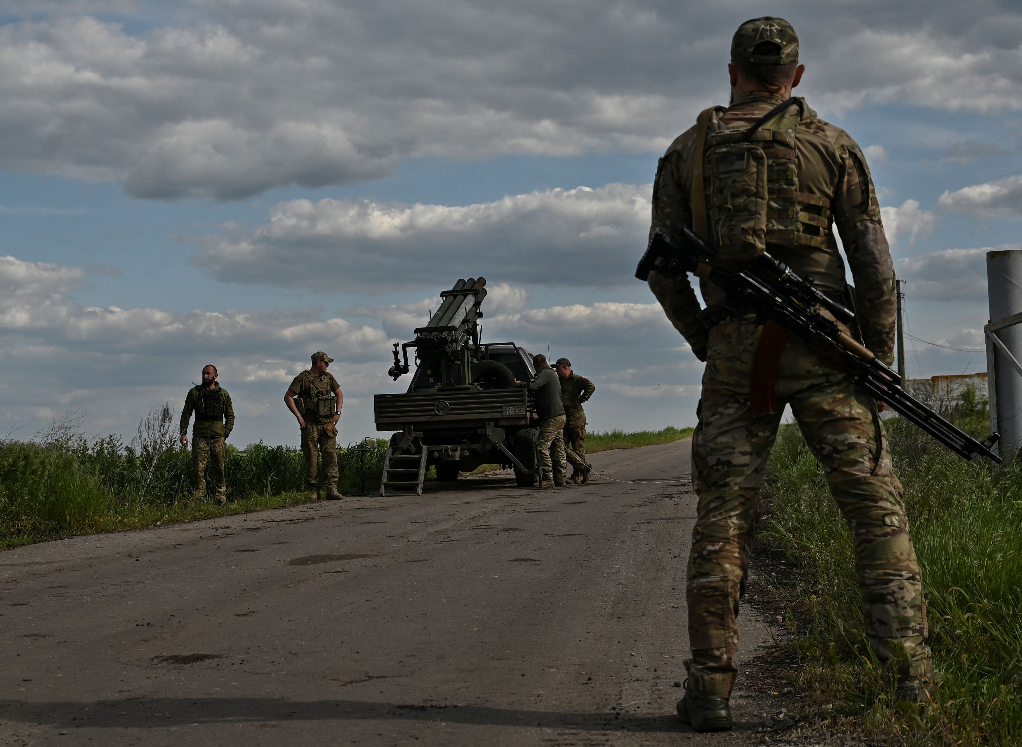 Πόλεμος στην Ουκρανία: Νέο πακέτο στρατιωτικής βοήθειας στέλνει η Γερμανία
