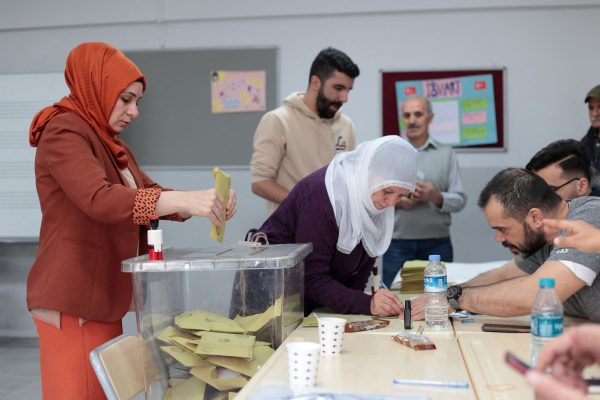 Τουρκία εκλογές: Ψήφισε η γειτονιά με τους λιγότερους κατοίκους στην Κωνσταντινούπολη