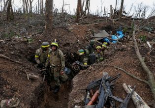 Πόλεμος στην Ουκρανία: Οι ρωσικοί στόχοι στην Μπαχμούτ δεν άλλαξαν, λέει η ουκρανή υφυπουργός Άμυνας