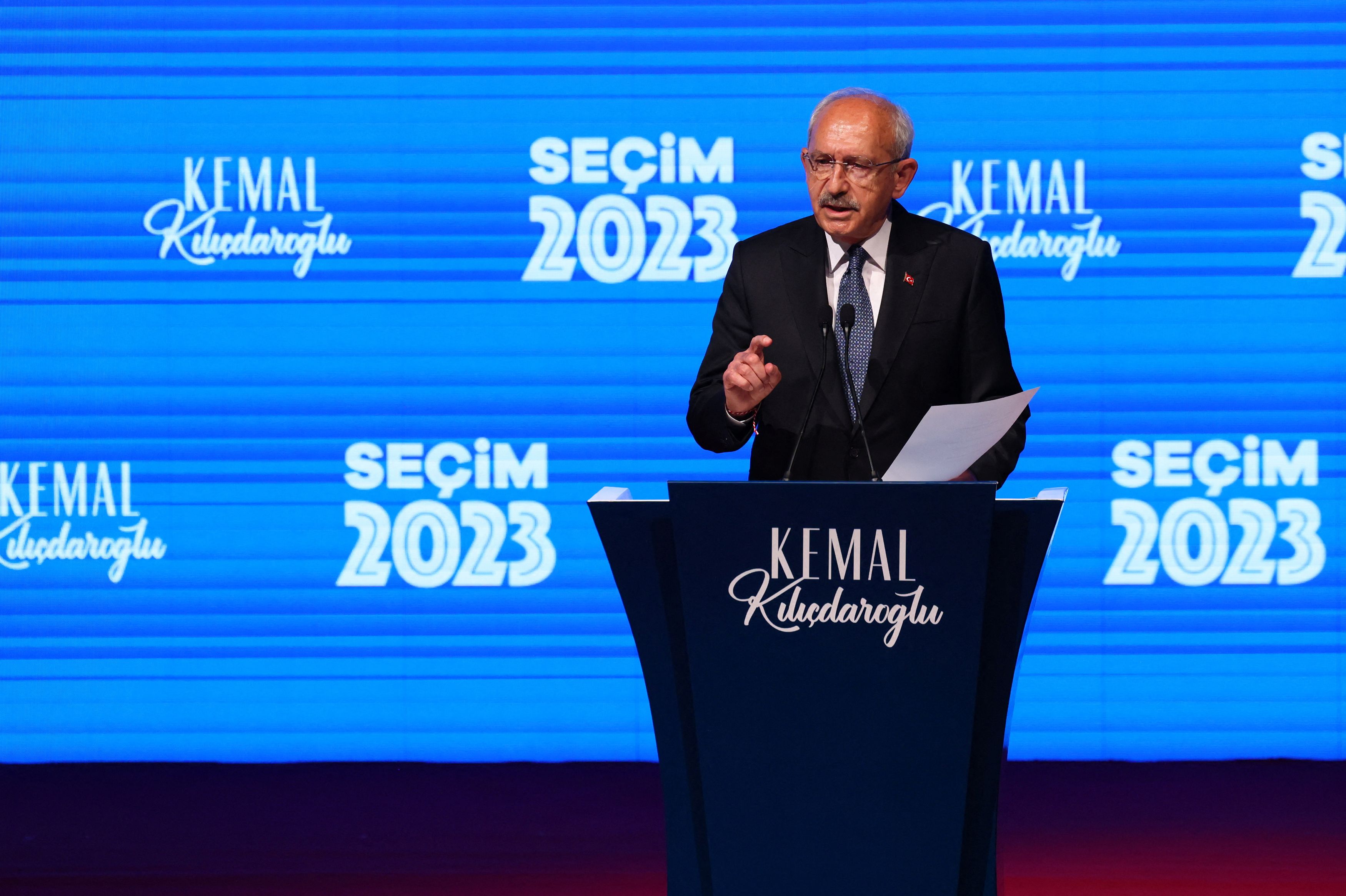 Εκλογές Τουρκία: Επιμένει για «χειραγώγηση» του αποτελέσματος ο Κιλιτσντάρογλου - «Το Ανώτατο Εκλογικό Συμβούλιο να αναλάβει τις ευθύνες του»