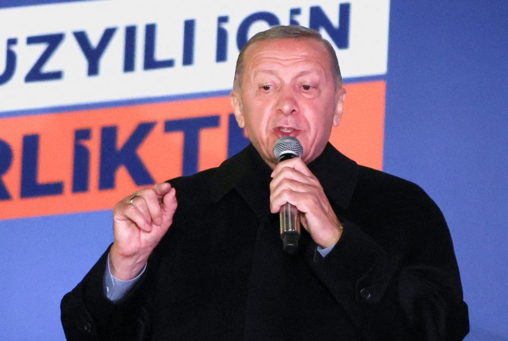 Ταγίπ Ερντογάν: Ας κάνουμε την 28η Μαΐου την αρχή του αιώνα της Τουρκίας