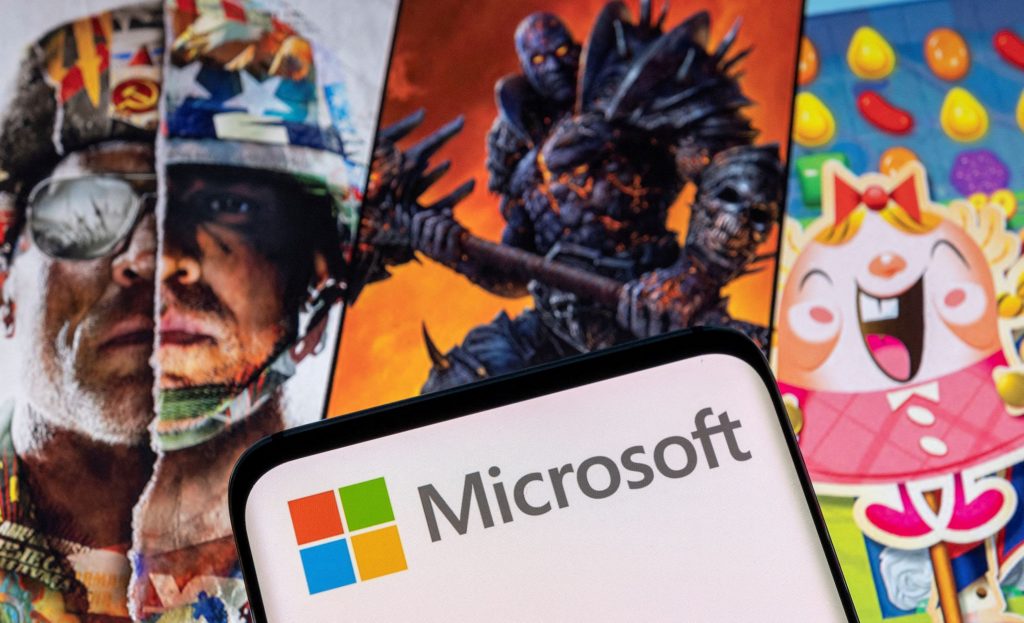 Microsoft: Πράσινο φως από Κομισιόν για την εξαγορά της Activision Blizzard
