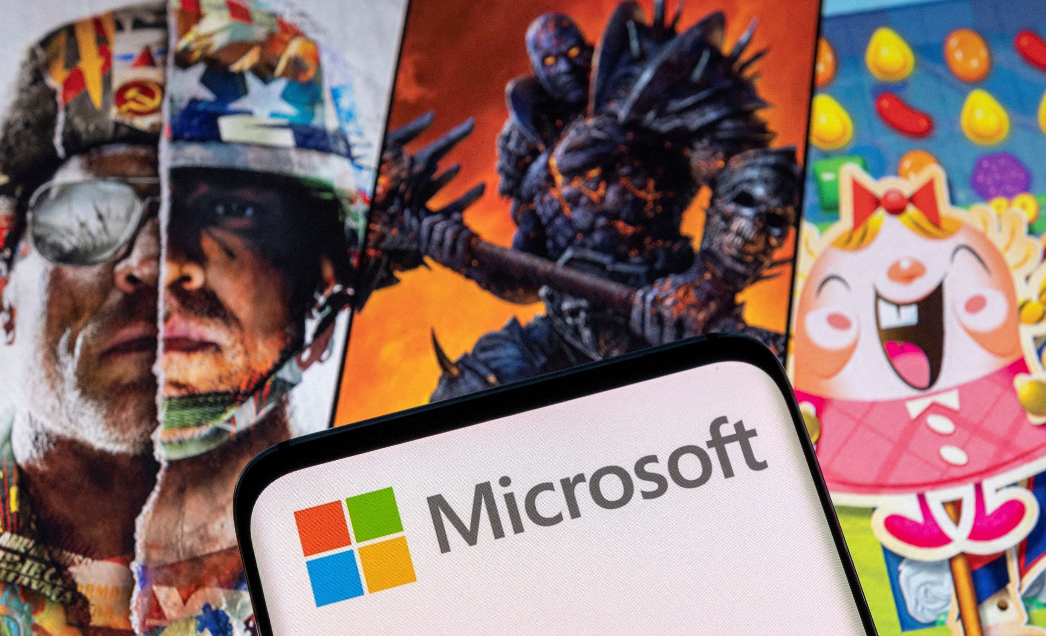 Microsoft: Πράσινο φως από Κομισιόν για την εξαγορά της Activision Blizzard