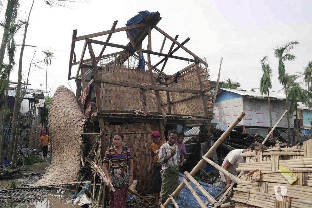 Κυκλώνας Μόκα: Στους 145 έφτασαν οι νεκροί στη Μιανμάρ – Στην πλειονότητά τους Ροχίνγκια