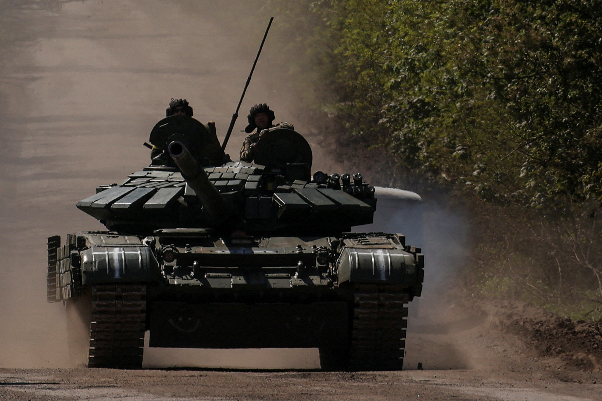 Πόλεμος στην Ουκρανία: Τα ουκρανικά στρατεύματα κερδίζουν εδάφη στη Μπαχμούτ