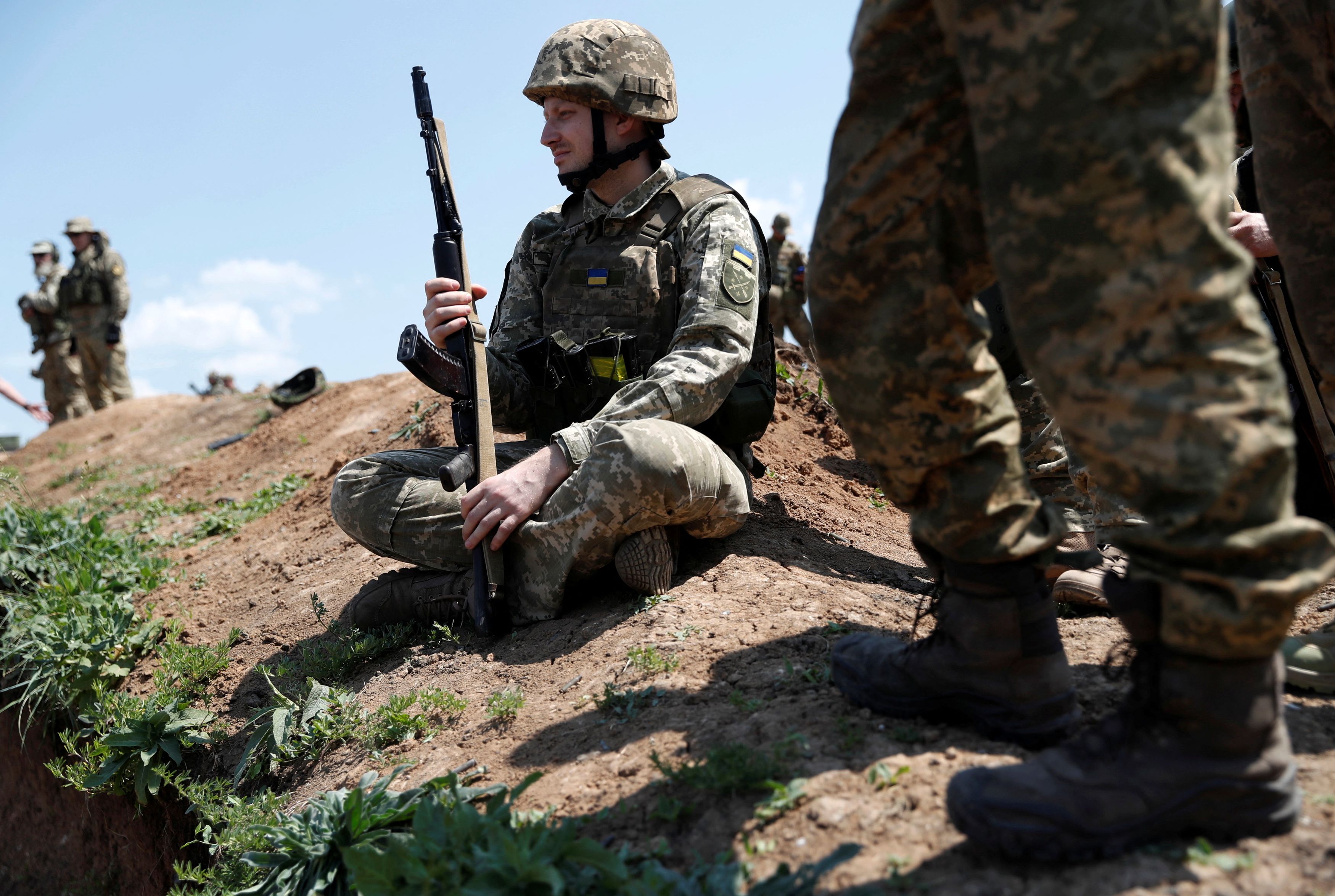 Πόλεμος στην Ουκρανία: Οι δυνάμεις μας έχουν περικυκλώσει το Μπαχμούτ λέει το Κίεβο