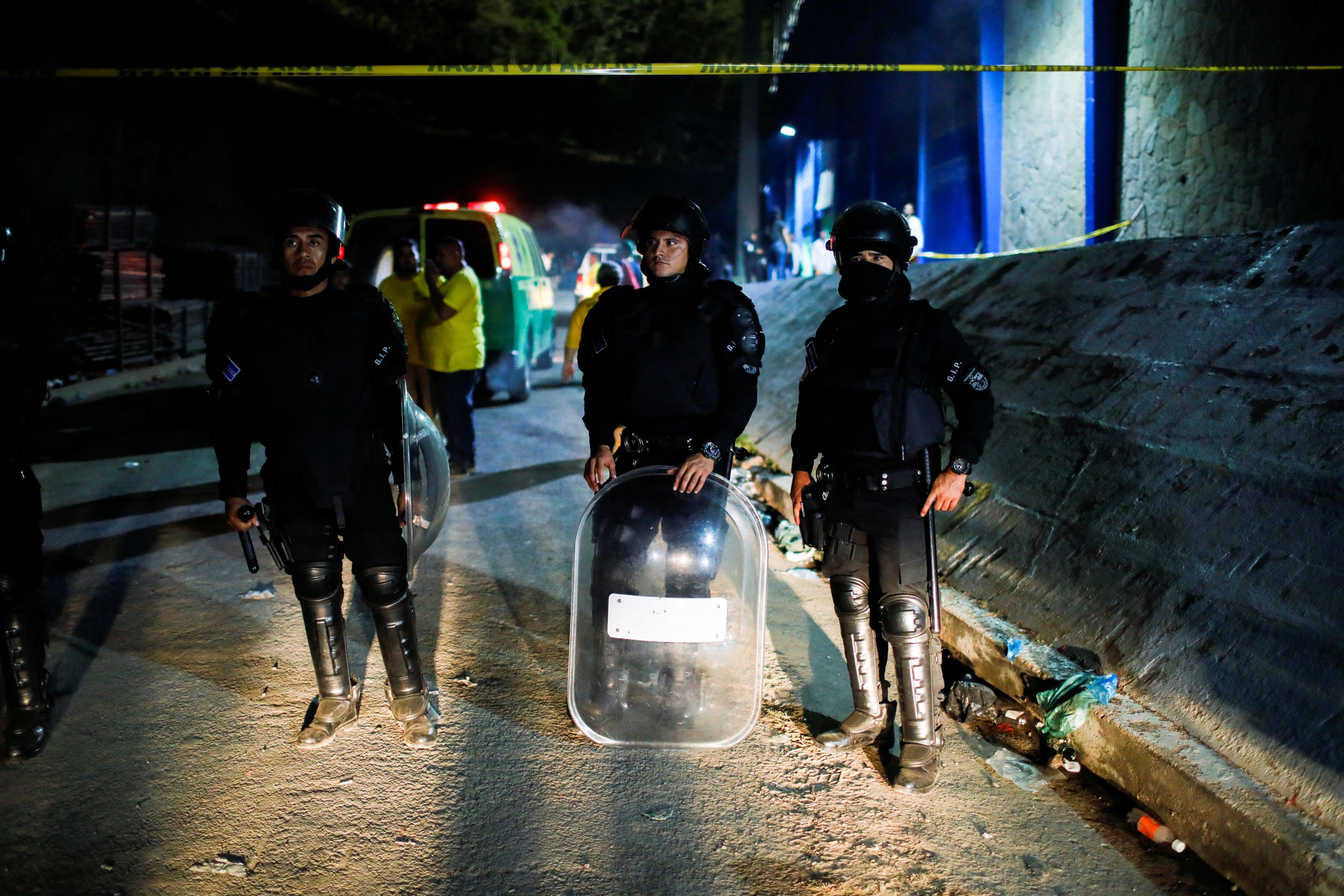 Ελ Σαλβαδόρ: Εννέα νεκροί από ποδοπάτημα σε γήπεδο