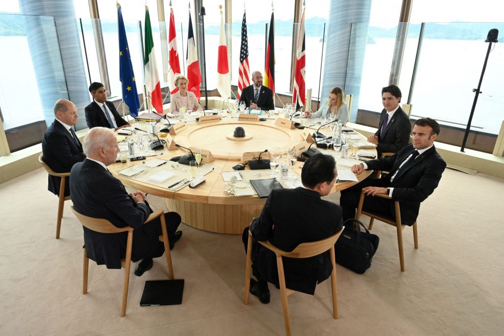 Συνοδος G7: Αντικινεζικό εργαστήρι την χαρακτήρισε η Κίνα