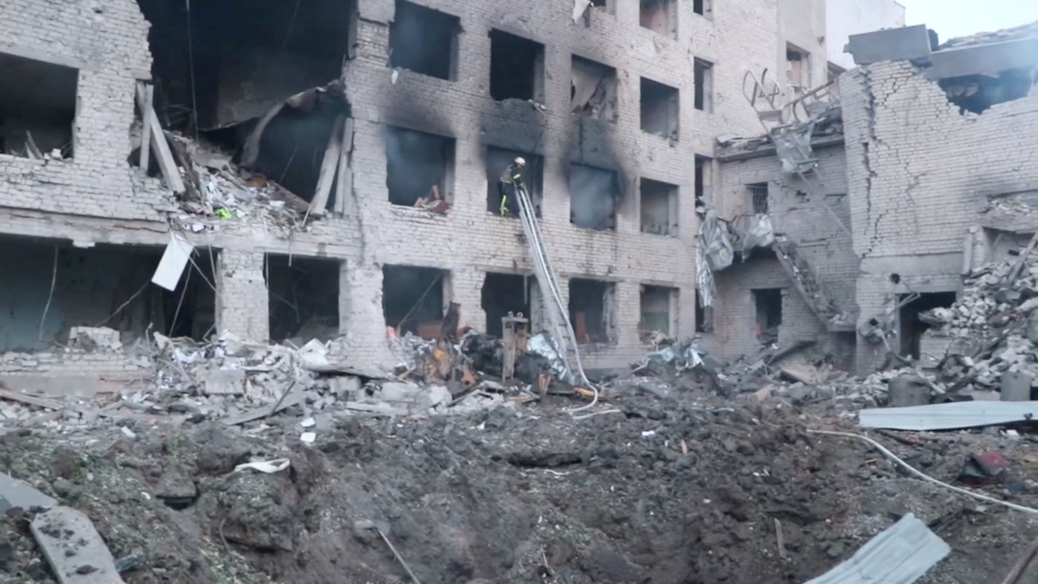 Πόλεμος στην Ουκρανία: Τουλάχιστον 8 τραυματίες από ρωσική επίθεση στην Ντνίπρο
