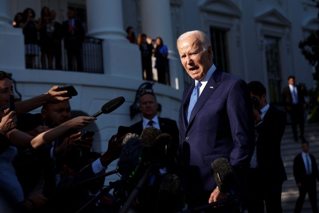 Τζο Μπάιντεν: Η αντίδραση του για την ανάπτυξη ρωσικών πυρηνικών στην Λευκορωσία