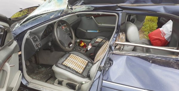 Ψήφισε και σκοτώθηκε σε τροχαίο