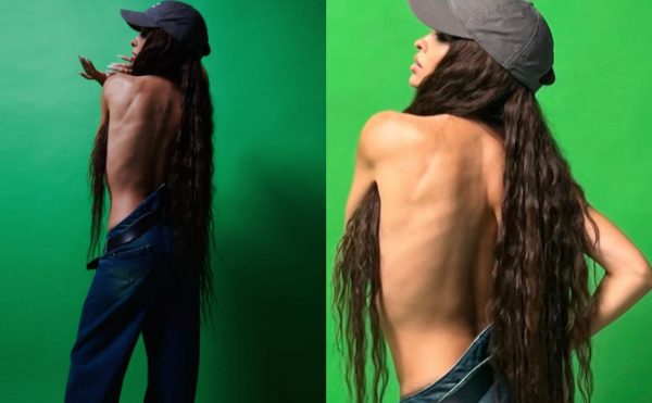 Ελένη Φουρέιρα: Ποζάρει τόπλες και… ξεσηκώνει το Instagram