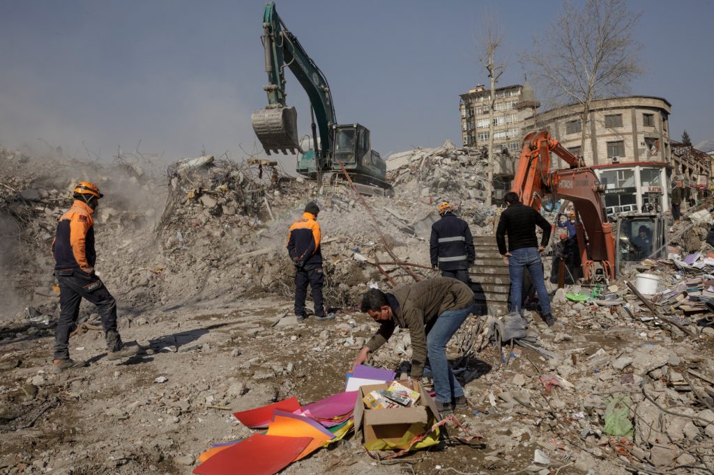 Σεισμός Τουρκία: Ισχυρή δόνηση στη σεισμόπληκτη περιοχή Αντιγιαμάν