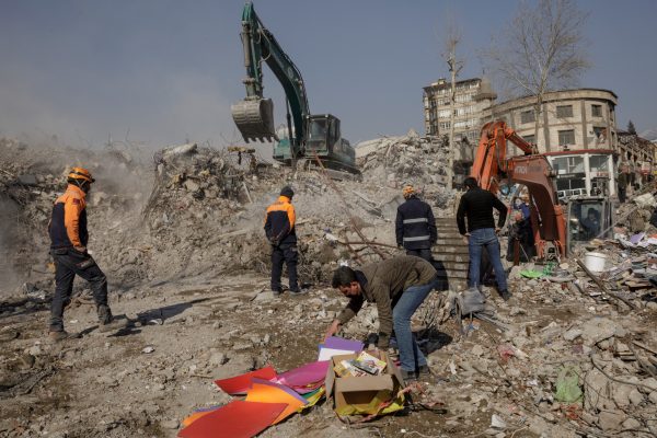 Σεισμός Τουρκία: Ισχυρή δόνηση στη σεισμόπληκτη περιοχή Αντιγιαμάν
