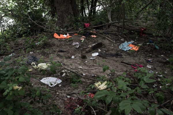 Bίντεο ντοκουμέντο με τα δρομολόγια των δουλεμπόρων στον Έβρο