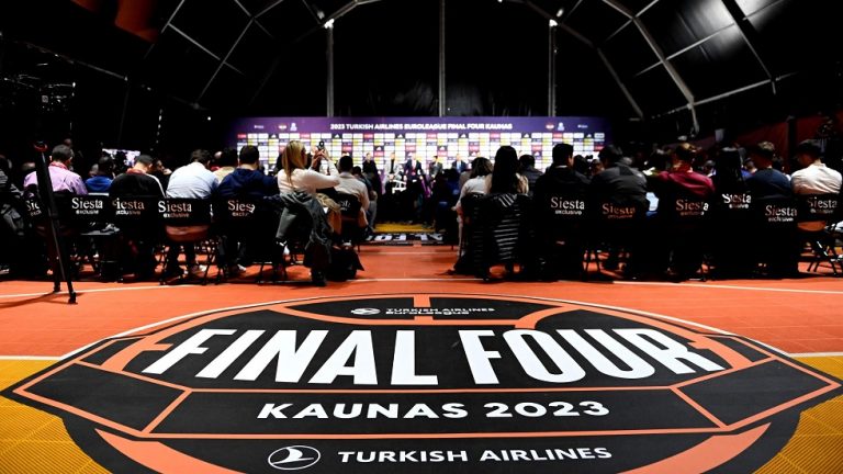 Live Streaming: Η συνέντευξη Τύπου του τελικού του Final Four της Euroleague