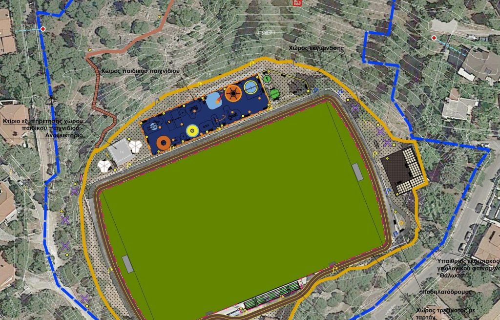 Πεντέλη: Αναβαθμίζεται το Άλσος Δημοτικού Γυμναστηρίου – Προφήτη Ηλία