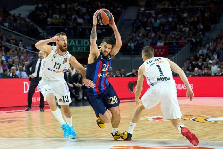 LIVE: Μπαρτσελόνα – Ρεάλ Μαδρίτης