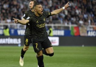 Οσέρ – Παρί Σεν Ζερμέν 1-2: Διπλό τίτλου με σούπερ Εμπαπέ