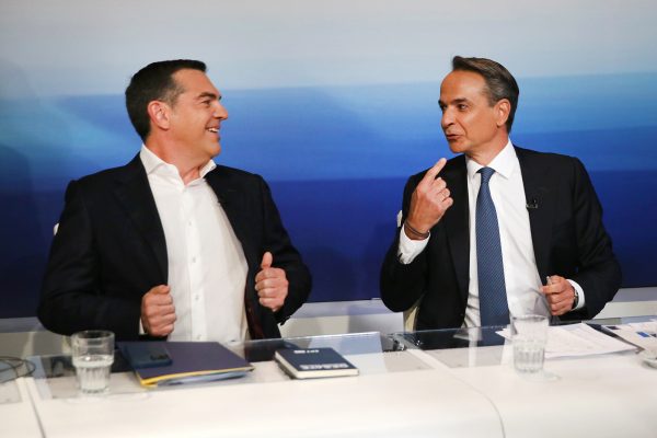 Οι στιγμές που «ζωντάνεψαν» το «άνευρο» debate των πολιτικών αρχηγών