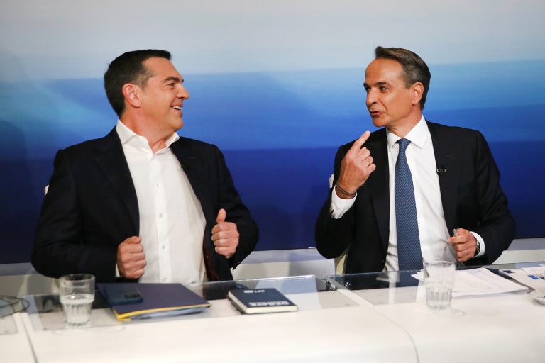 Οι στιγμές που «ζωντάνεψαν» το «άνευρο» debate των πολιτικών αρχηγών